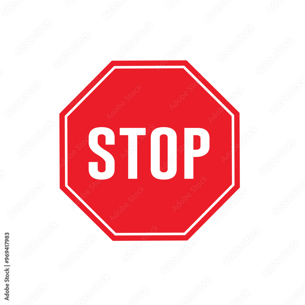 SRoad sign icon, stop traffic. suitable for poster use and web icons SRoad sign icon, stop traffic. suitable for poster use and web icons