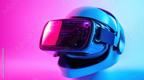 Virtual reality helmet ,Development of concept technology,