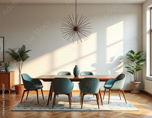 A.I.-Generated Art of Modern Home Interiors and Architecture Designs