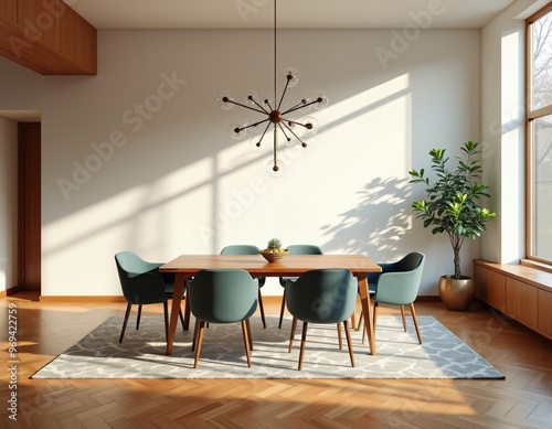 A.I.-Generated Art of Modern Home Interiors and Architecture Designs