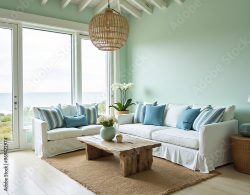 A.I.-Generated Art of Modern Home Interiors and Architecture Designs