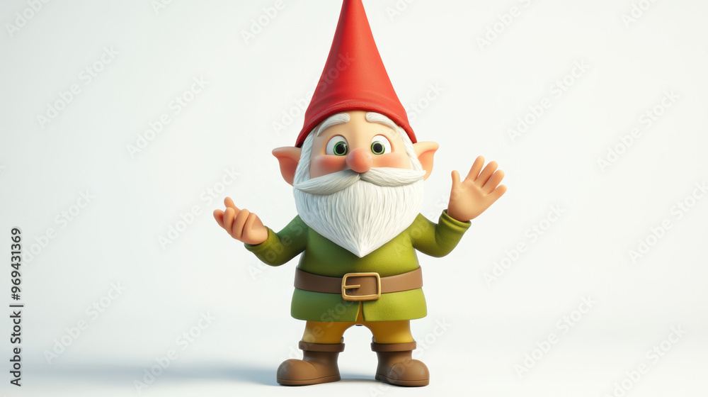 Happy Garden Gnome.