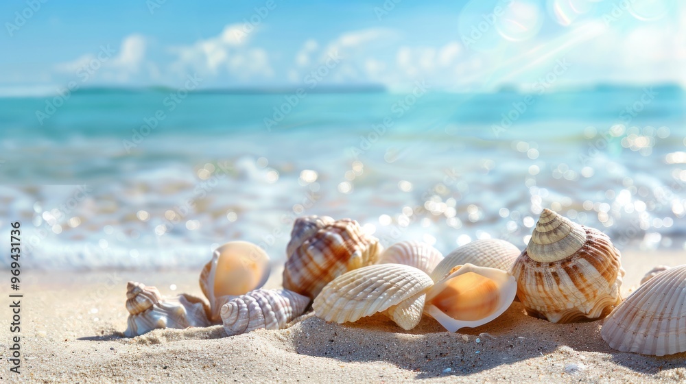 Seashells on the Beach Seashells on the Beach