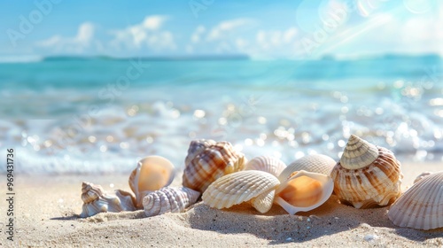 Seashells on the Beach