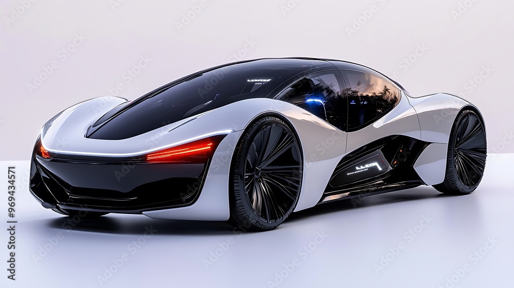 A futuristic sports car design offers a glimpse of speed and innovation. A futuristic sports car design offers a glimpse of speed and innovation.
