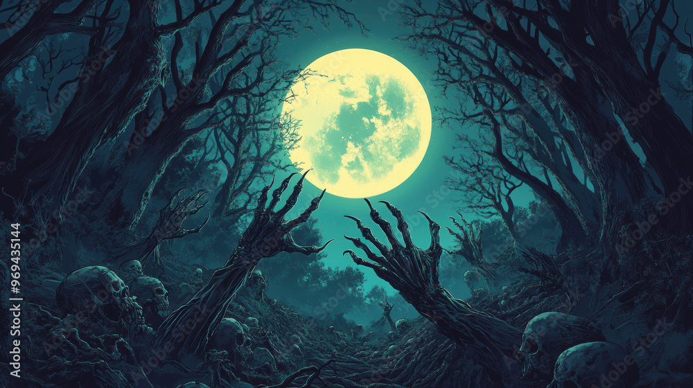 Graveyard Forest. Graveyard Forest.