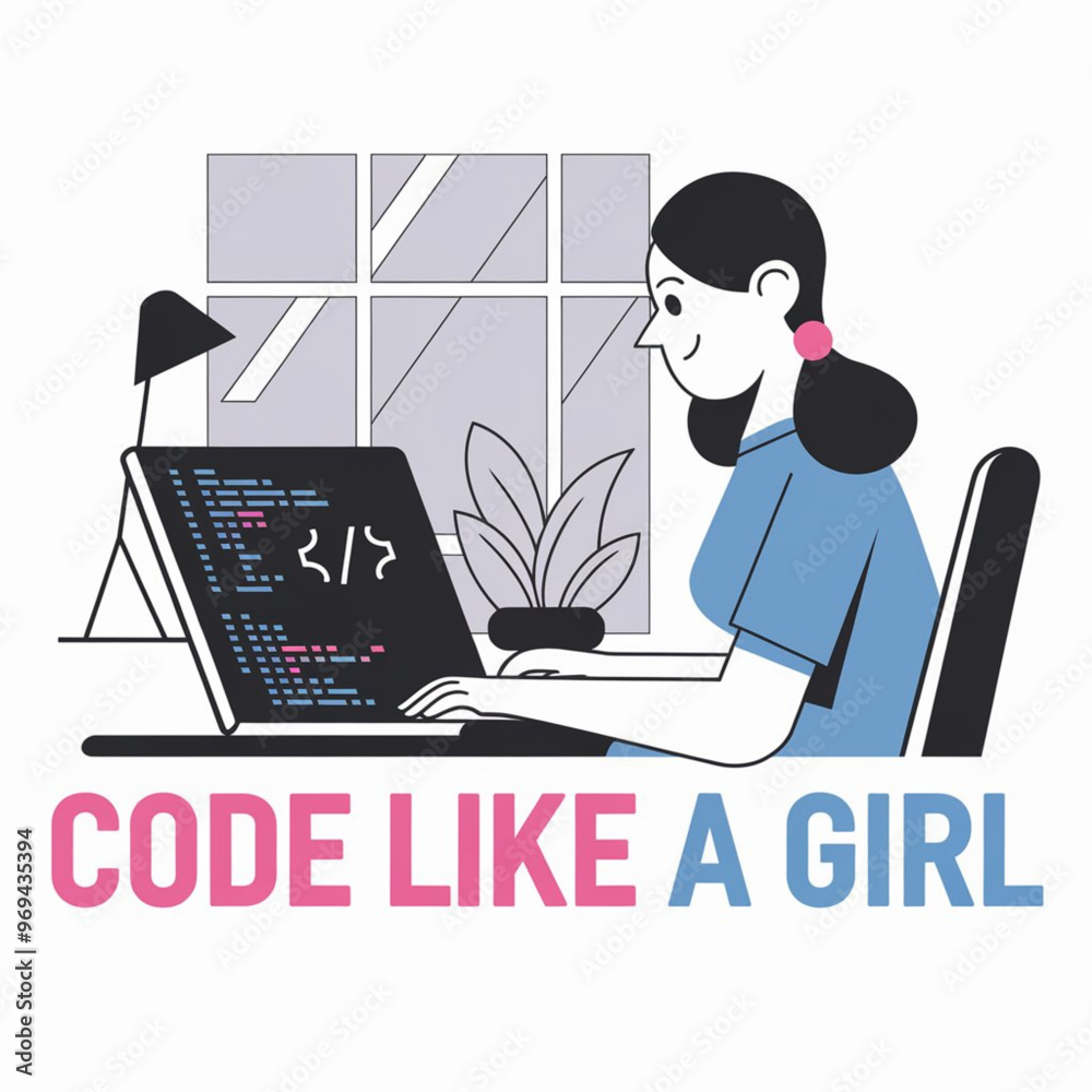 Naklejka premium Tech and coding designs with humor and motivational quotes for developers