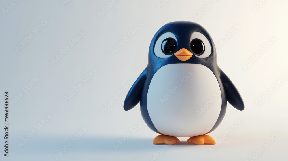 Fototapeta premium Cute Penguin.