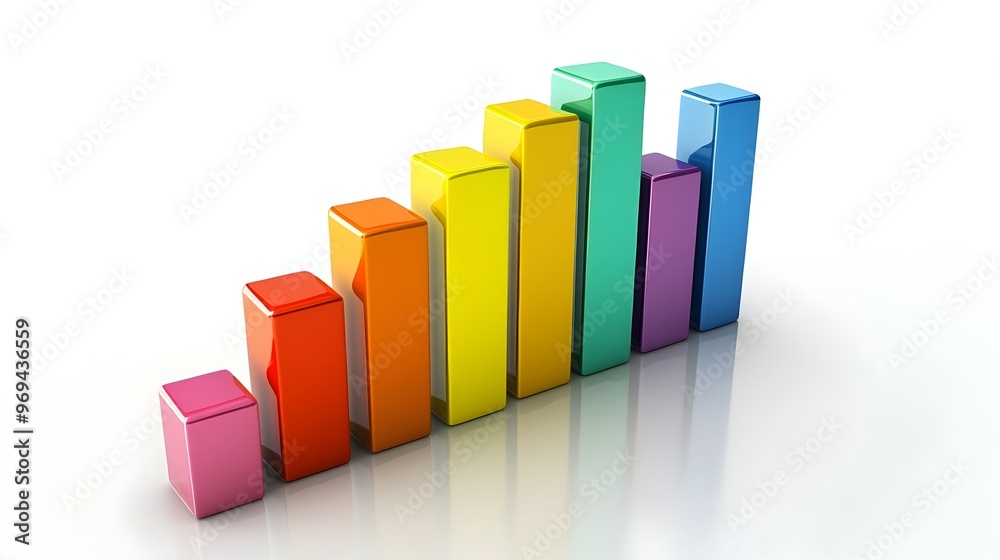 Professional Business Plan Presentation with Bar Graph Displaying Projected Revenue Growth Professional Business Plan Presentation with Bar Graph Displaying Projected Revenue Growth