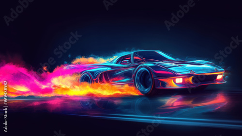 Neon Speed.