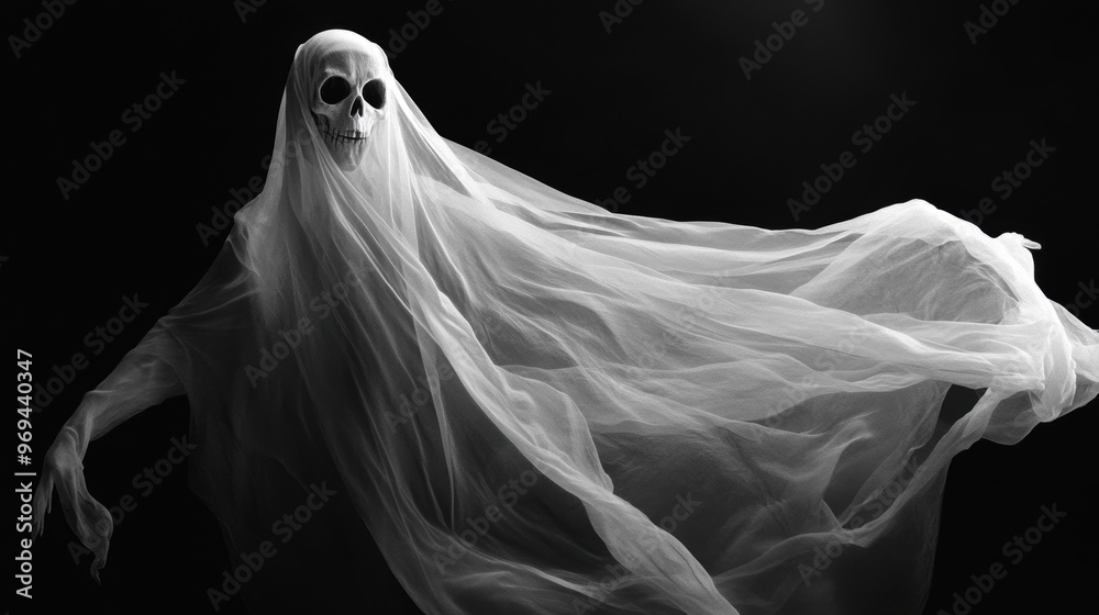 Ghostly Figure. Ghostly Figure.
