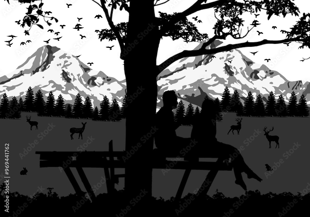 Fototapeta premium Beautiful background pictures For making cards and using for presentations