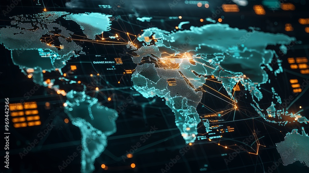 Radiant Networks of Worldwide Commerce Radiant Networks of Worldwide Commerce