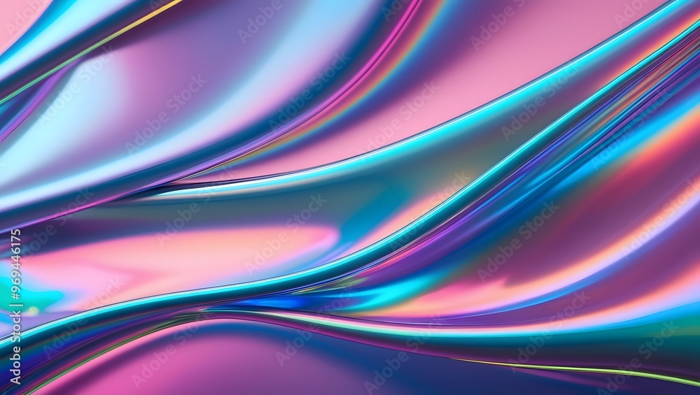 Abstract purple background with flowing blue waves, ideal for futuristic wallpaper or vibrant design Abstract purple background with flowing blue waves, ideal for futuristic wallpaper or vibrant design