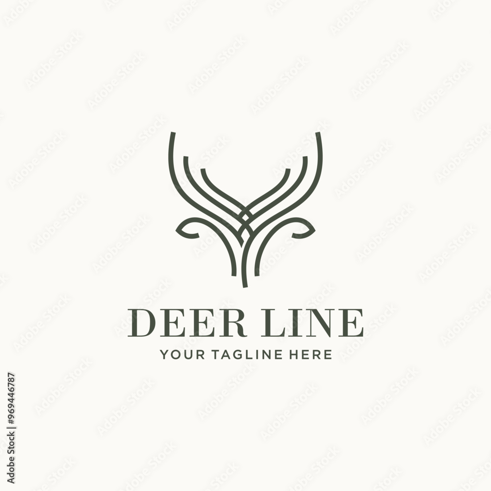Deer head line elegant logo icon designs vector, suitable for your design need, logo, illustration, animation, etc. Deer head line elegant logo icon designs vector, suitable for your design need, logo, illustration, animation, etc.