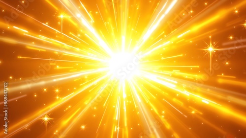 Radiant Burst of Light background 