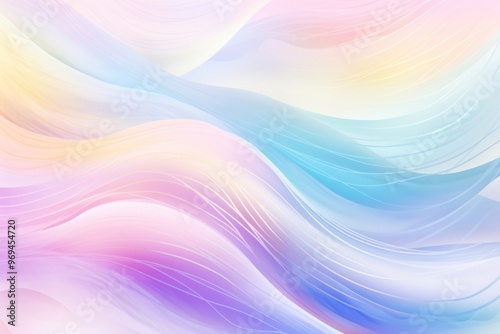 Wallpaper Mural Holographic background with pastel colors backgrounds abstract graphics. Torontodigital.ca