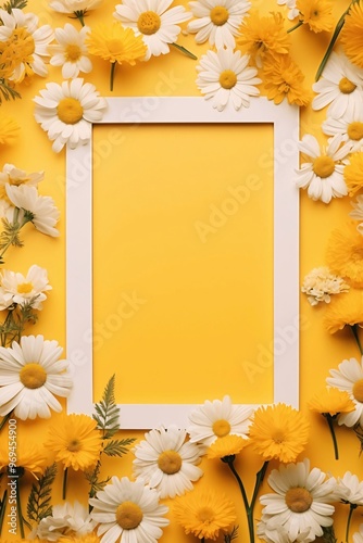 autumn leaves frame