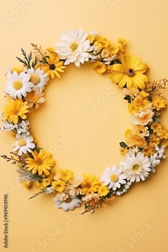 wreath of flowers