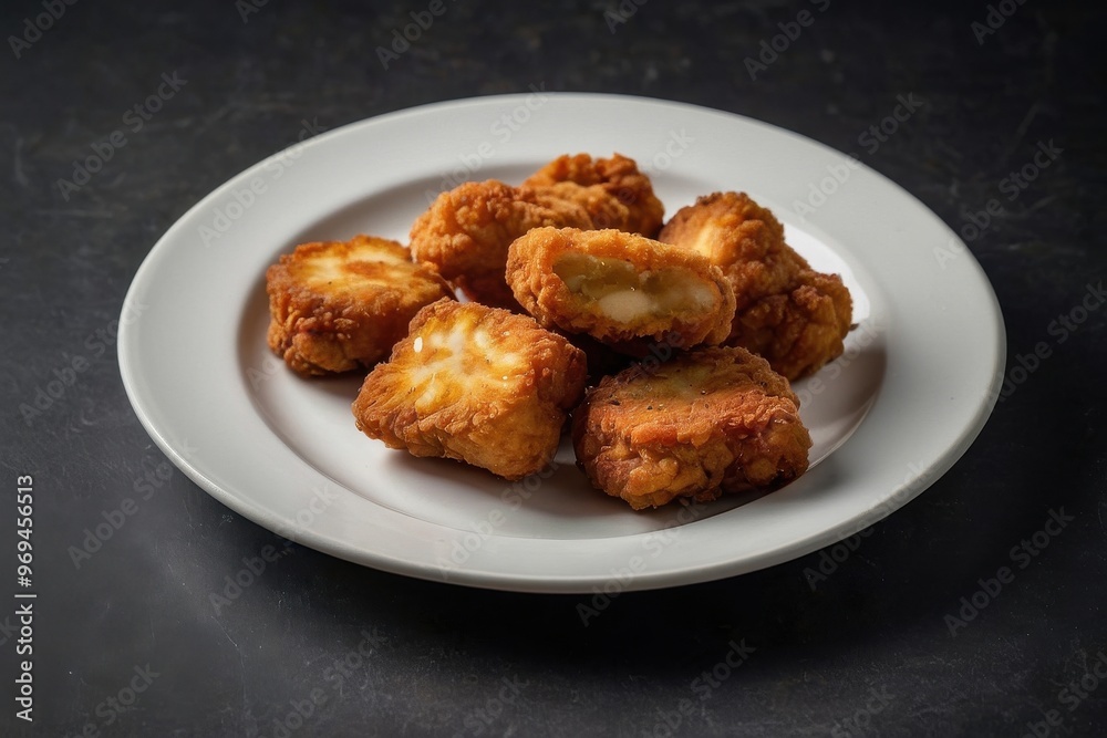 Nuggets on a plate