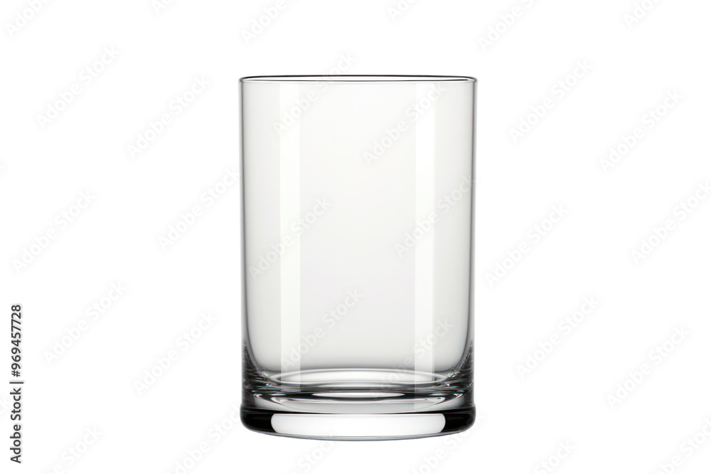 Close-up of water pouring into a transparent glass with droplets splashing around isolated on white background Close-up of water pouring into a transparent glass with droplets splashing around isolated on white background