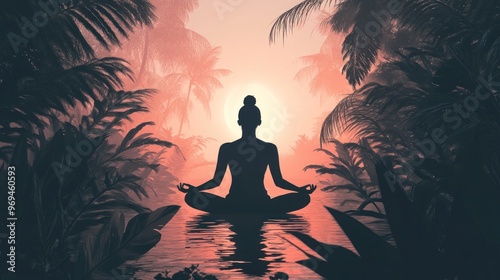 Meditation in Paradise