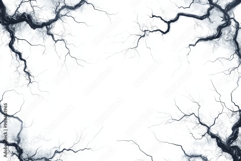 Abstract Tree Branches Frame Abstract Tree Branches Frame