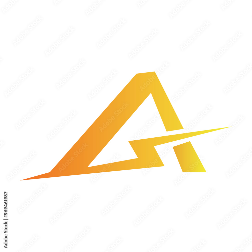 a electric logo design. power energy sign and symbol. a electric logo design. power energy sign and symbol.