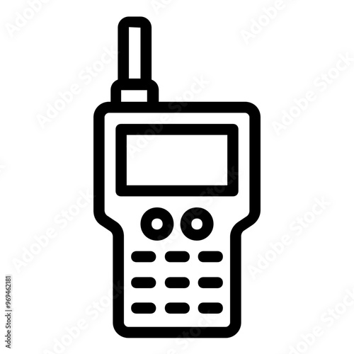 walkie talkie icon