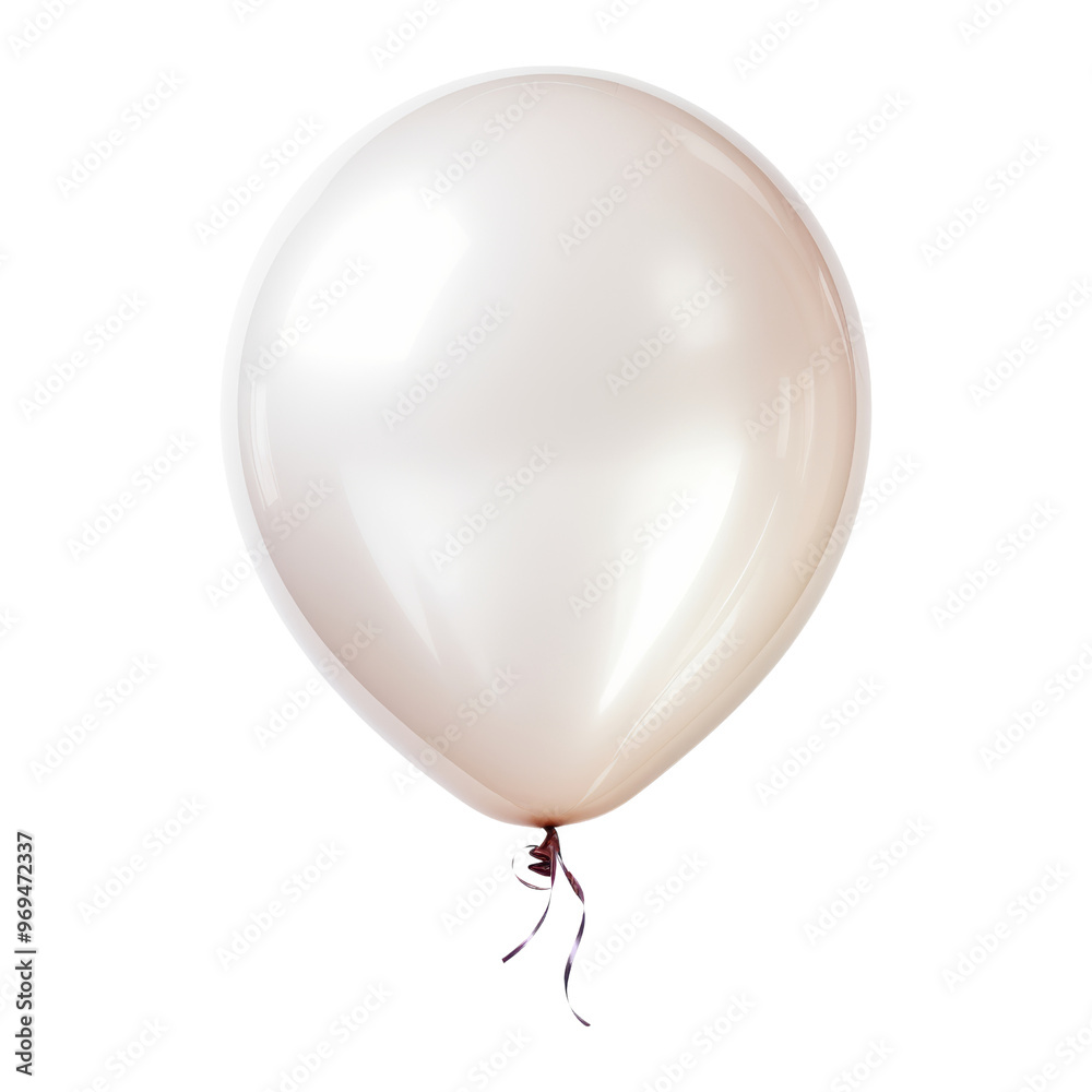 white balloon isolated on transparent background cutout white balloon isolated on transparent background cutout