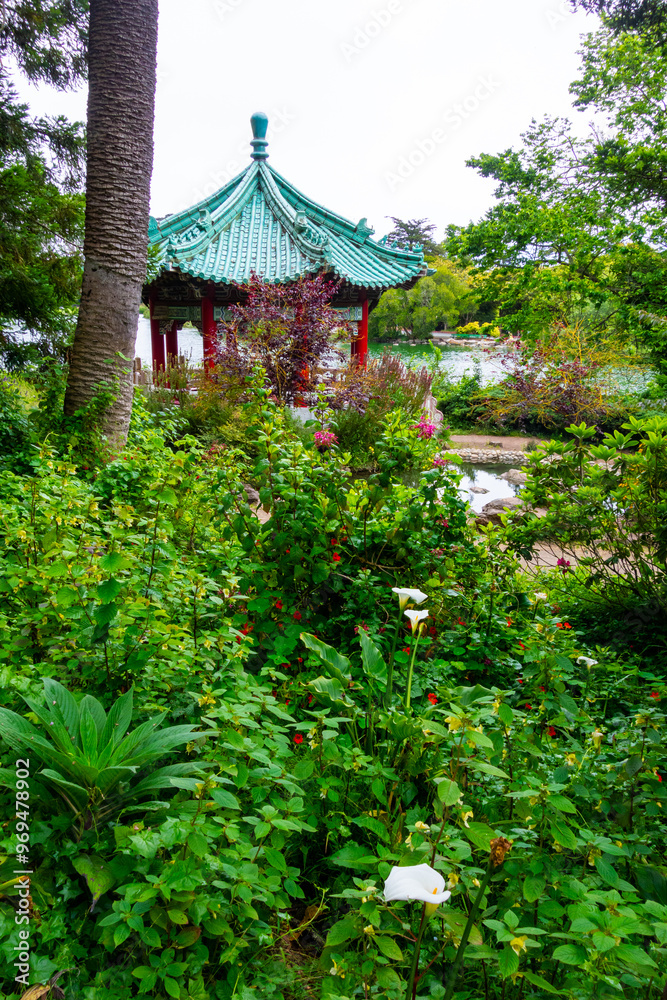 Japanese pavilion in San Francisco's Golden Gate Park Japanese pavilion in San Francisco's Golden Gate Park