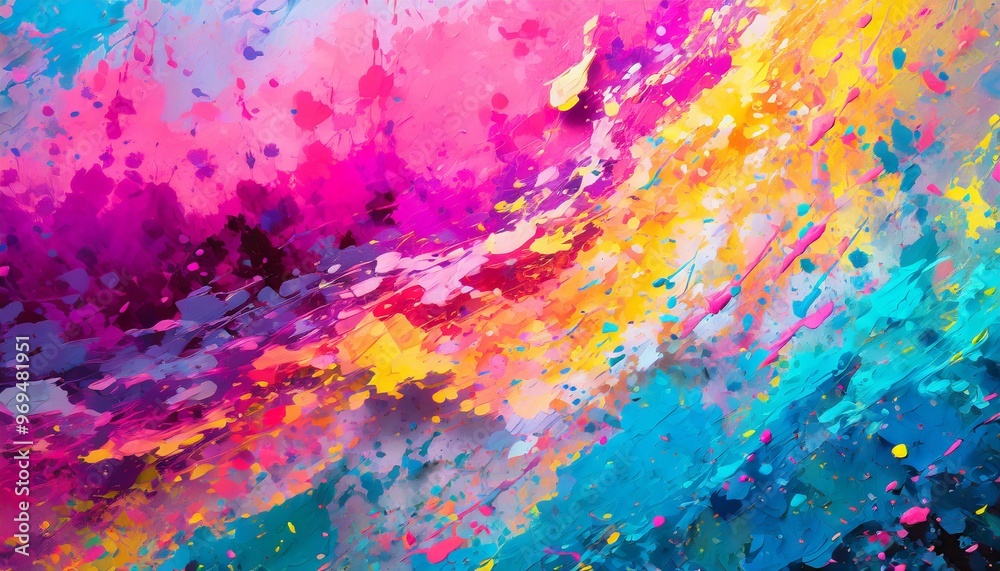 Abstract colourful background art Abstract colourful background art
