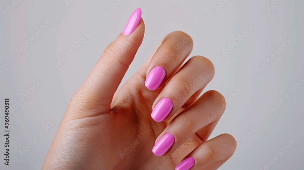 Women hands with manicured nails. Illustration generated by ai Women hands with manicured nails. Illustration generated by ai