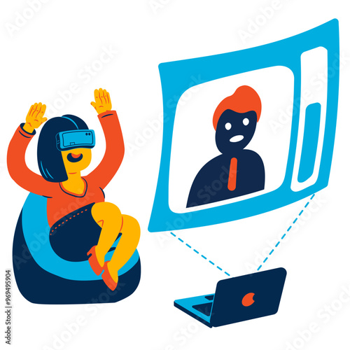 VR chat