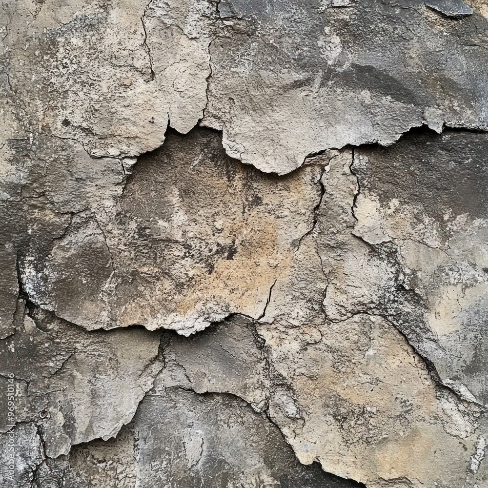 Cracked and Weathered Concrete Wall Texture Cracked and Weathered Concrete Wall Texture
