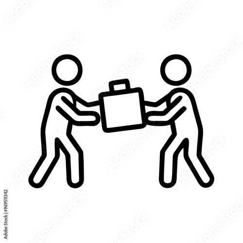 Black Friday, sale, discounts, dispute over the possession of goods, excitement, struggle, AI Generation	
