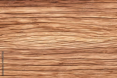 Wallpaper Mural A close-up shot of light brown weathered wooden planks with a natural grain pattern. Torontodigital.ca