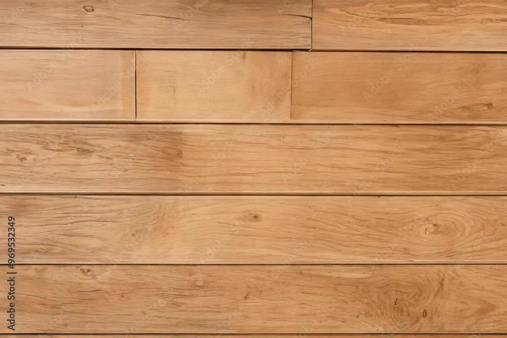Close up of a wood wall with horizontal planks. Close up of a wood wall with horizontal planks.