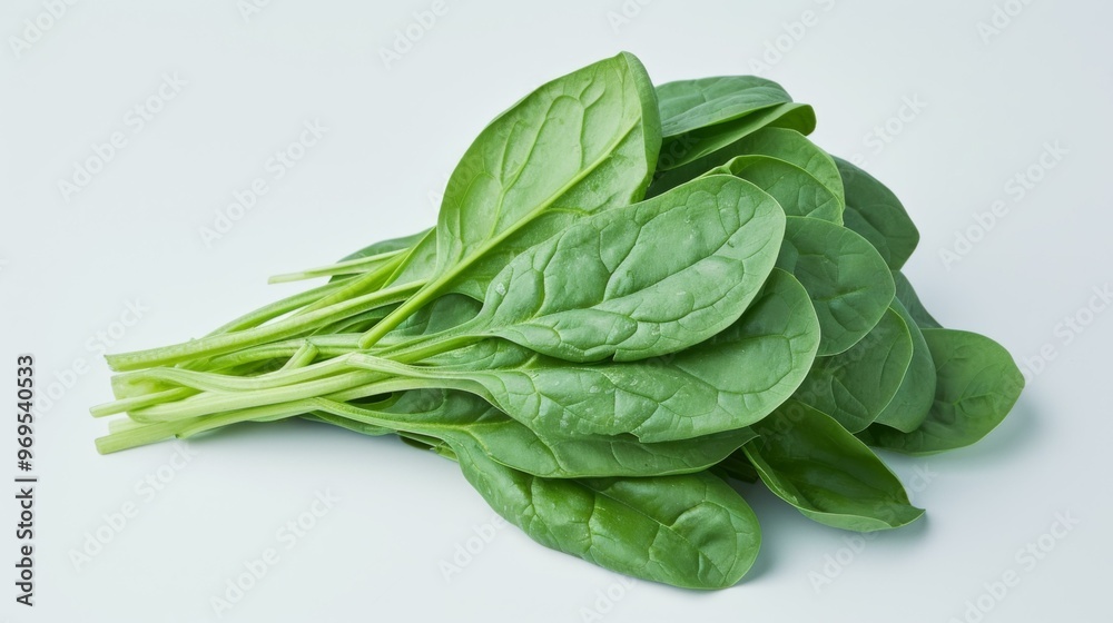 Fresh Green Spinach Leaves - Healthy Eating Fresh Green Spinach Leaves - Healthy Eating