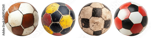 Ball isolated on a transparent background. photo