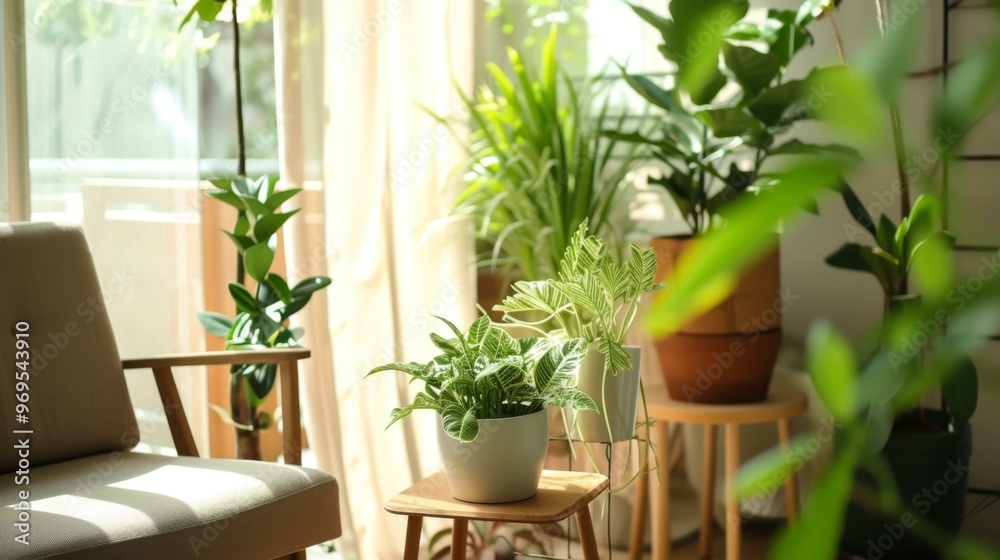 Indoor Plants: A Lush and Vibrant Home Decor