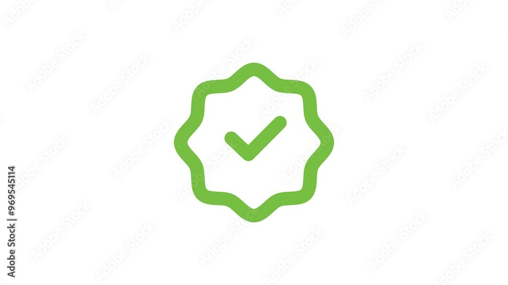 Security Verification icon animated, Transparent background or green background. 4K
Security Verification icon animated, Transparent background or green background. 4K
