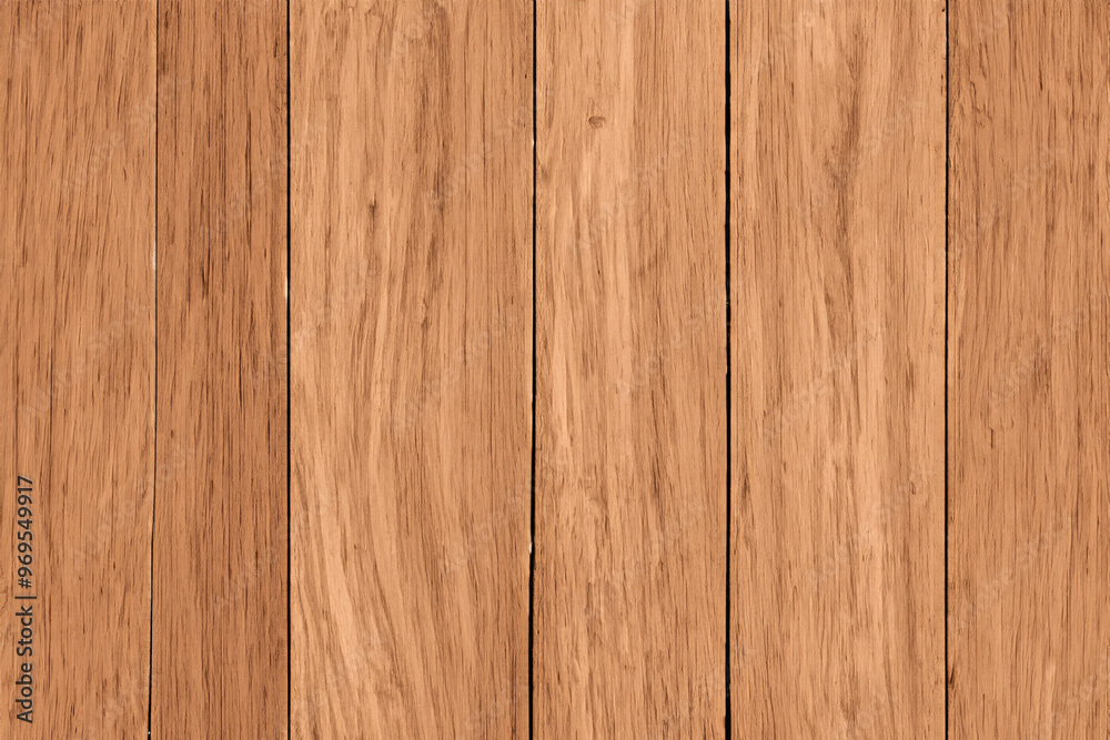 A close-up shot of a light brown wooden surface with vertical planks. A close-up shot of a light brown wooden surface with vertical planks.