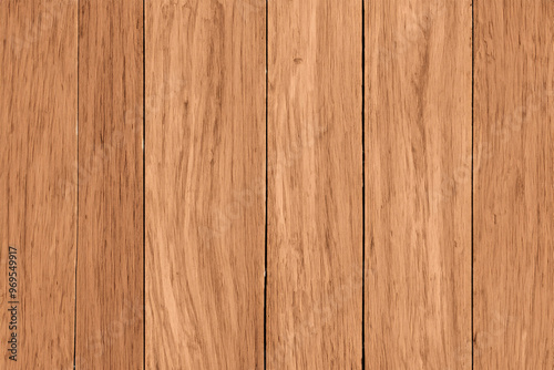 A close-up shot of a light brown wooden surface with vertical planks.