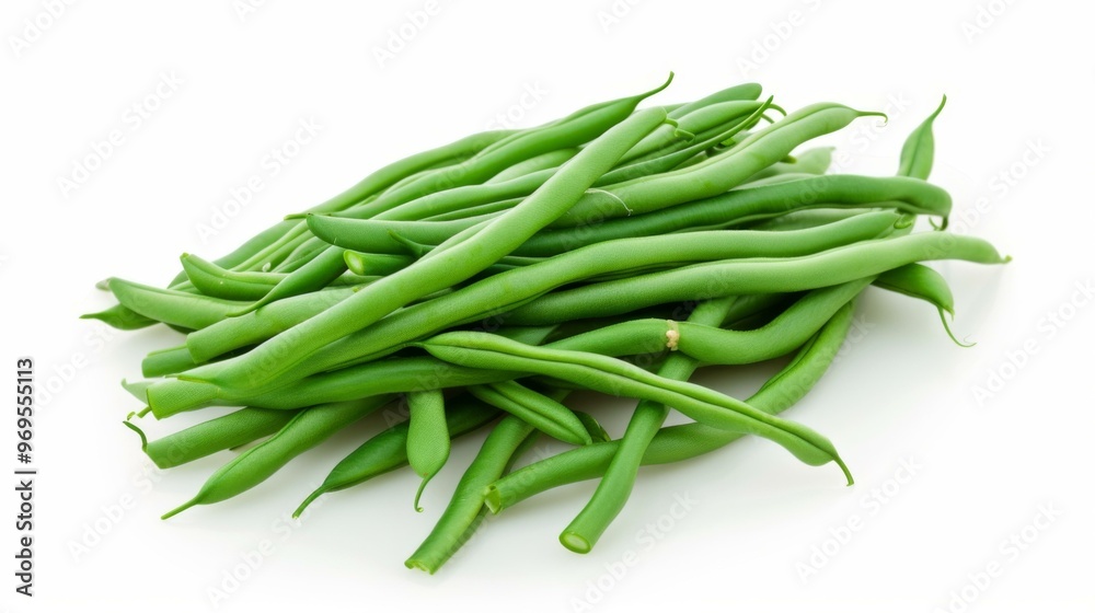 Fresh Green Beans - Healthy and Delicious Vegetable Fresh Green Beans - Healthy and Delicious Vegetable