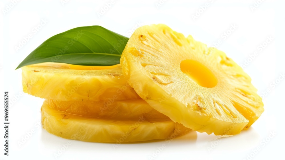 Fresh Pineapple Slices - Tropical Fruit Delight Fresh Pineapple Slices - Tropical Fruit Delight