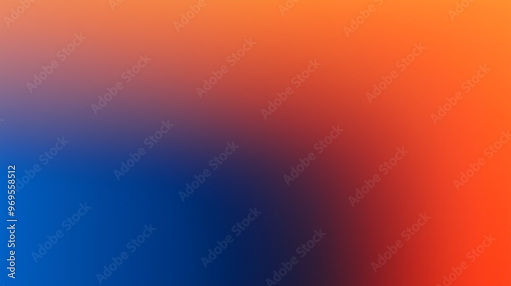 Abstract Orange and Blue Gradient Background for Digital Design Abstract Orange and Blue Gradient Background for Digital Design