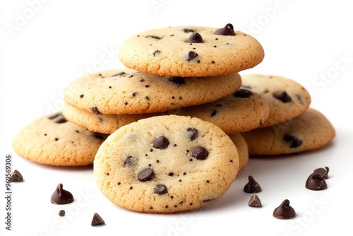 Homemade Chocolate Pastry Biscuits: Baked to Perfection photo