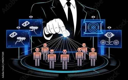 Controlling and manipulation of people
