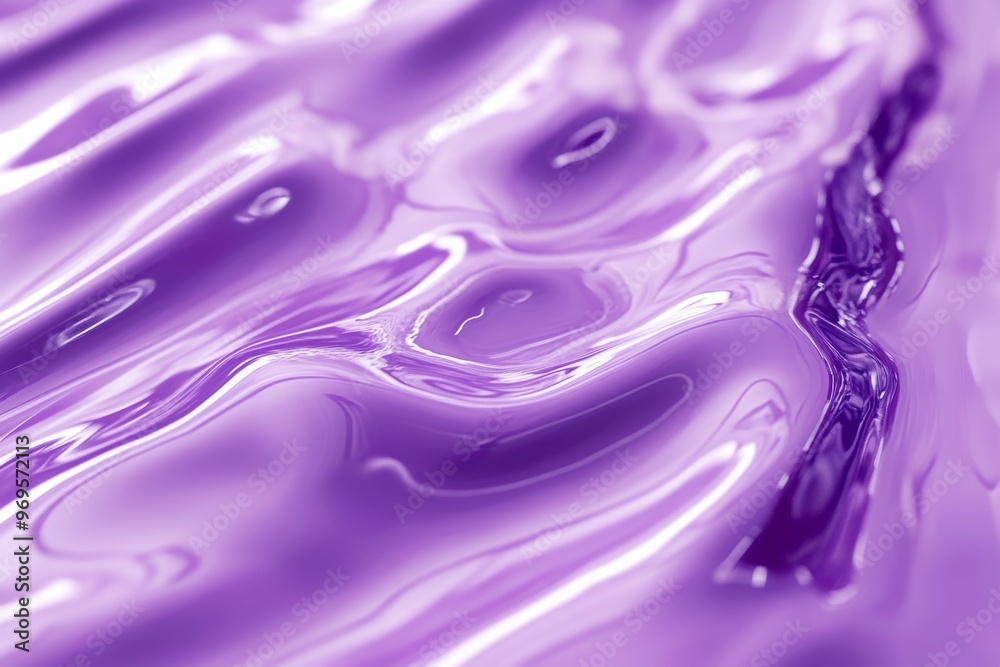 lilac purple 3d liquid abstract background lilac purple 3d liquid abstract background